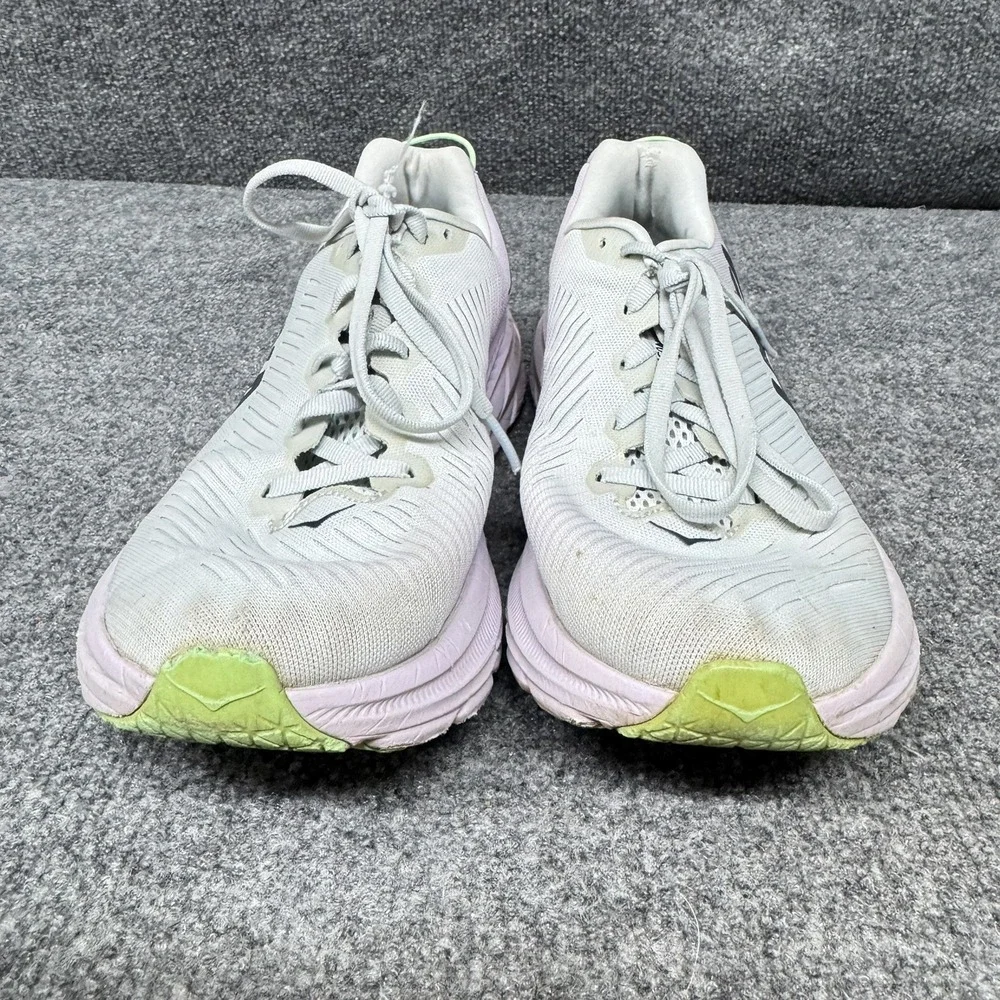 Hoka Rincon 3 Running Shoes Women 9 Pale Mauve Orchid Hush Lightweight Sneaker